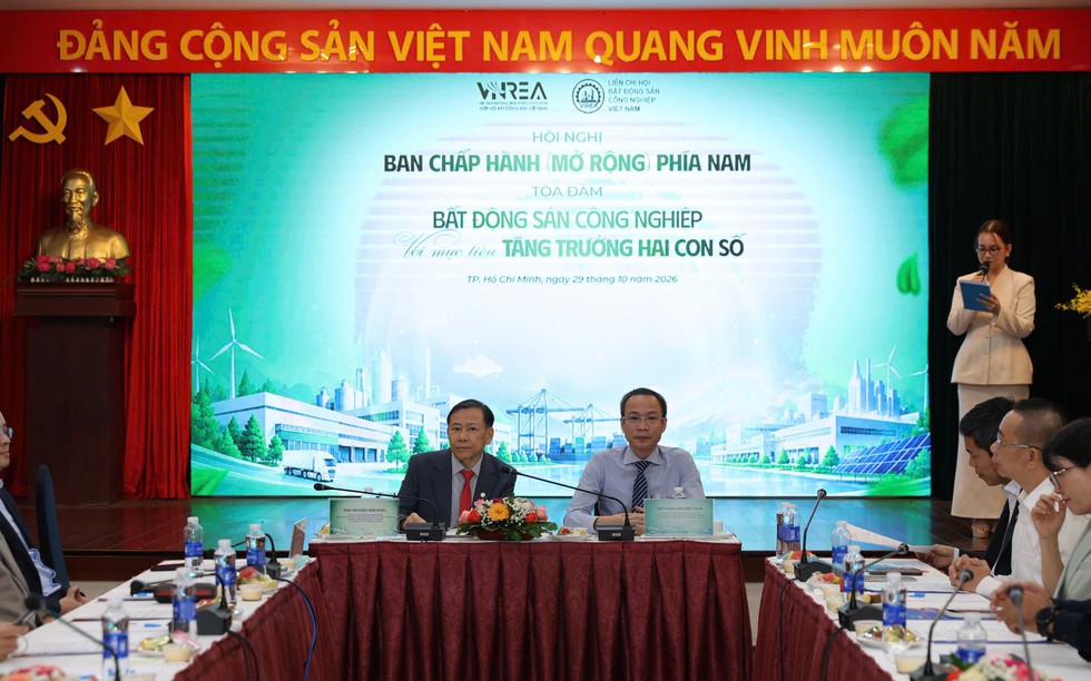  Hội nghị Ban Chấp hành mở rộng Liên Chi hội Bất động sản Công nghiệp Việt Nam: Tăng cường kết nối, thúc đẩy hợp tác, kiến tạo giá trị bền vững 