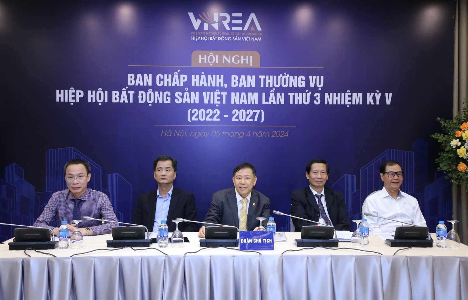 Hội nghị Ban Chấp hành, Ban Thường vụ và gặp mặt Hội viên thường niên Hiệp hội Bất động sản Việt Nam năm 2024