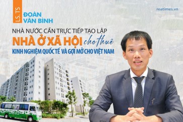 Nhà nước cần trực tiếp tạo lập nhà ở xã hội cho thuê - Kinh nghiệm của một số quốc gia trên thế giới và gợi mở cho Việt Nam