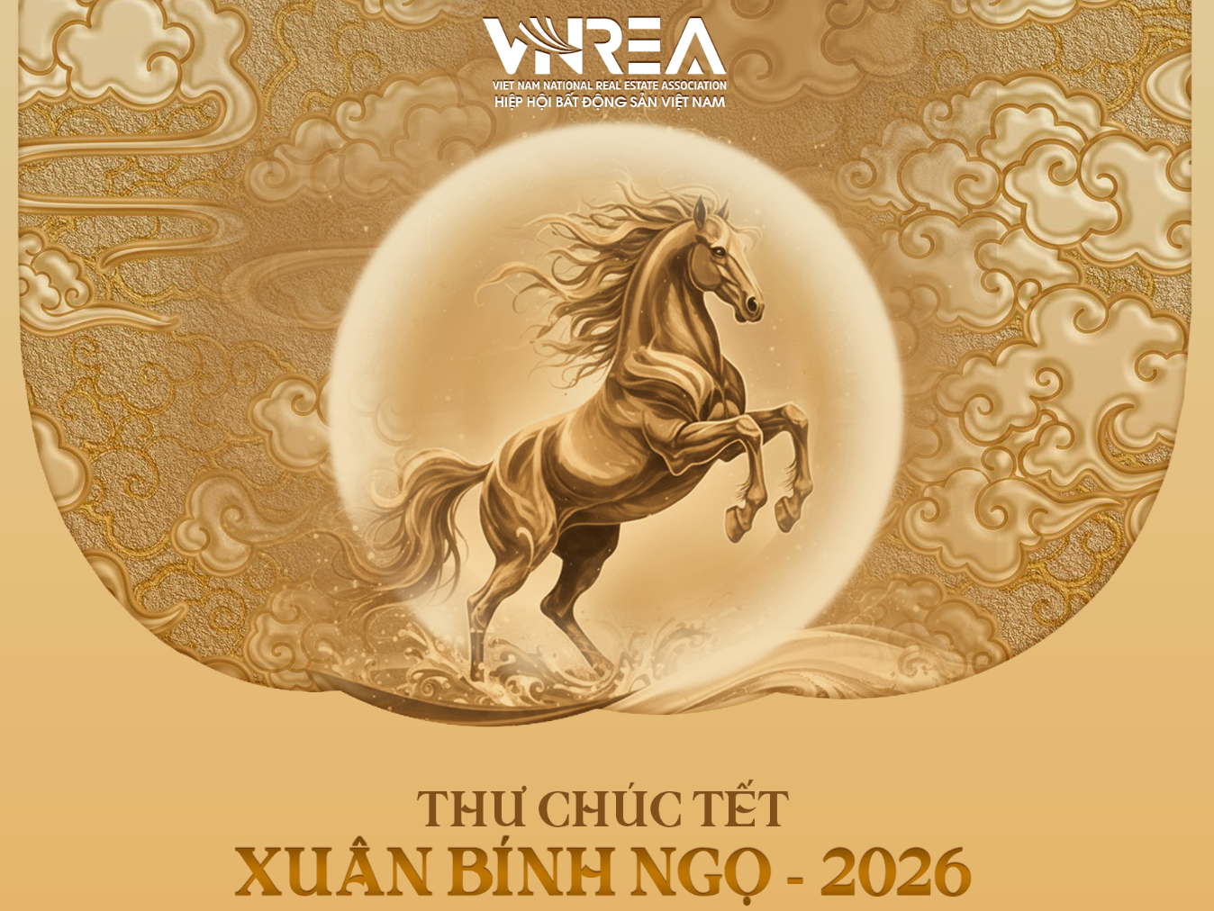  Lãnh đạo Hiệp hội Bất động sản Việt Nam chúc Tết Bính Ngọ 2026 