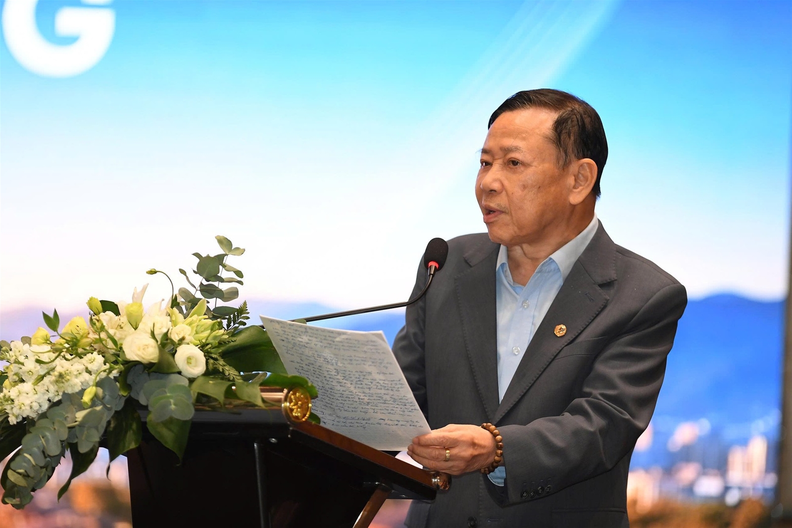 TS. Nguyễn Văn Khôi - Chủ tịch Hiệp hội Bất động sản Việt Nam, Thành viên Hội đồng Tư vấn cải cách TTHC của Thủ tướng Chính phủ, nguyên Ủy viên Ban Thường vụ Thành ủy, nguyên Phó Chủ tịch UBND TP. HN