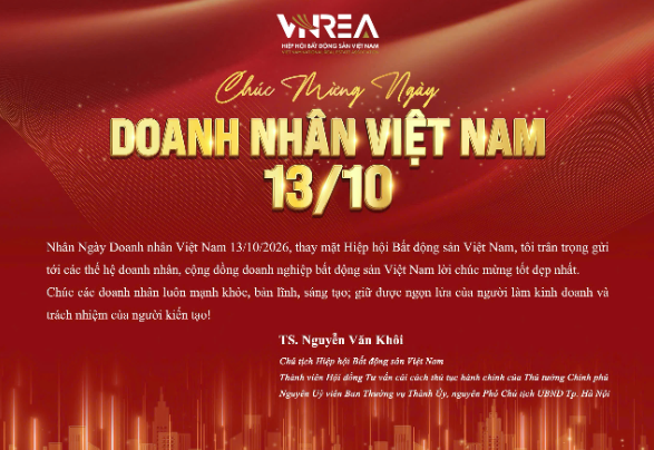  Doanh nhân bất động sản Việt Nam - Bản lĩnh, trách nhiệm và khát vọng kiến tạo 