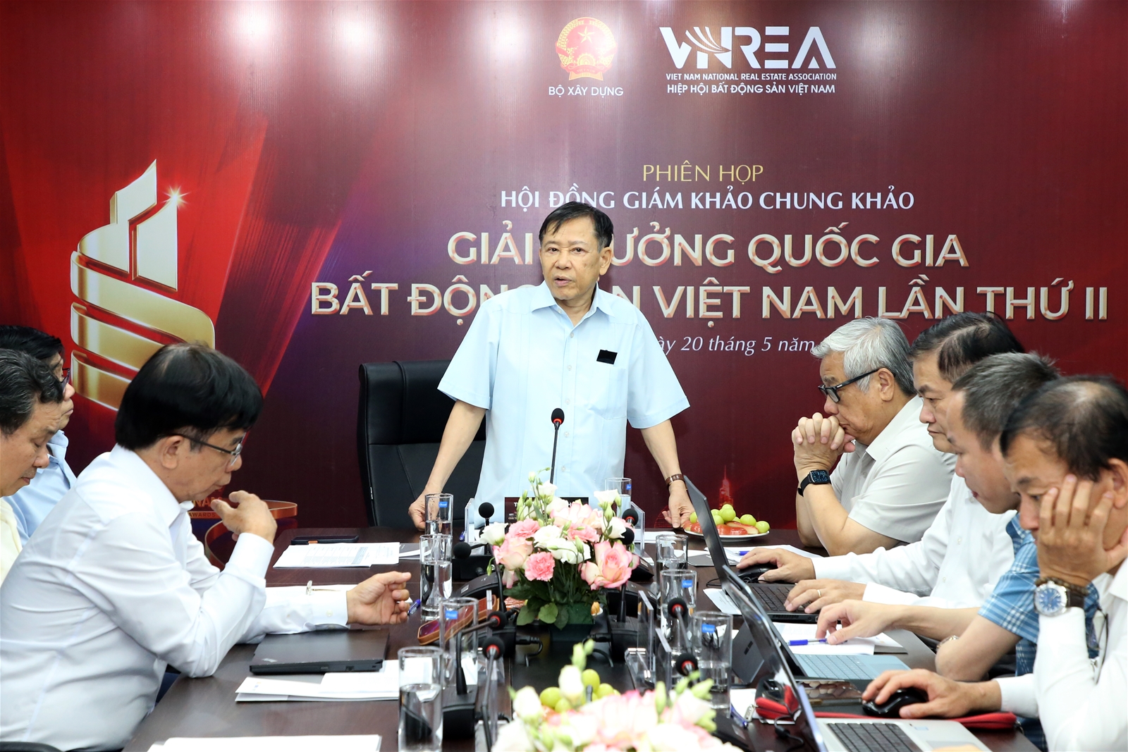  Họp Hội đồng Chung khảo Giải thưởng Quốc gia Bất động sản Việt Nam lần thứ II: Đánh giá khách quan, toàn diện để tìm ra những "viên ngọc" xứng đáng vinh danh 
