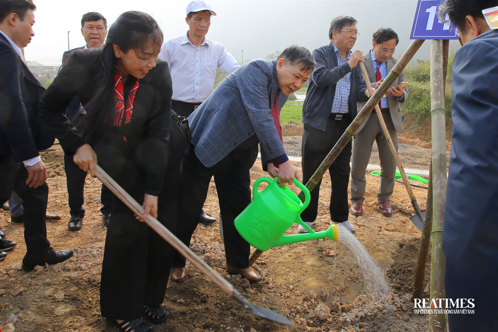  Chủ tịch VNREA tham dự Lễ phát động "Tết trồng cây đời đời nhớ ơn Bác Hồ" tại Bắc Giang 