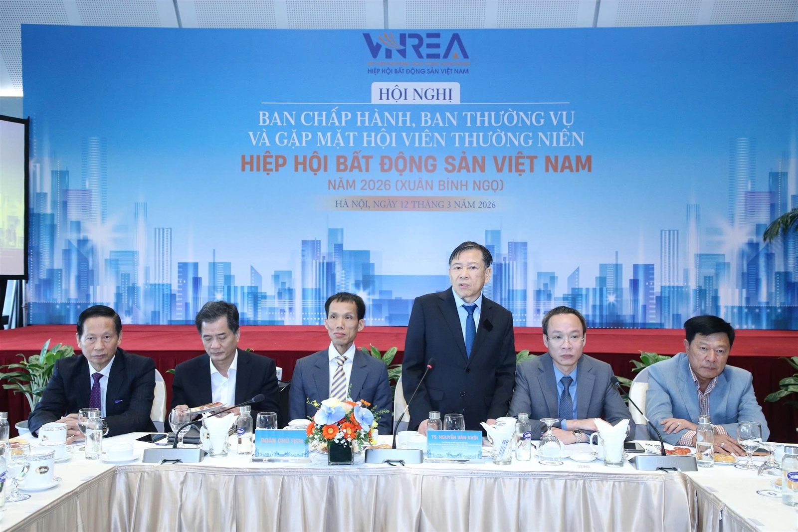 Hội nghị Ban Thường vụ - Ban Chấp hành và Gặp mặt hội viên thường niên năm 2026