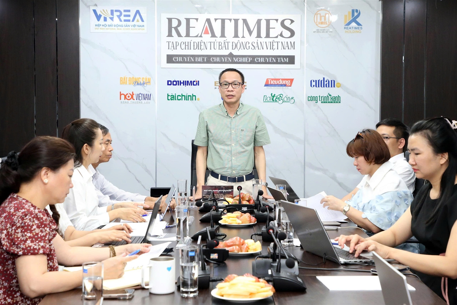  Họp Hội đồng Sơ khảo Giải thưởng Quốc gia Bất động sản Việt Nam lần thứ II: Sàng lọc kỹ lưỡng để chọn ra những doanh nghiệp, dự án xứng đáng bước vào Vòng Chung khảo 